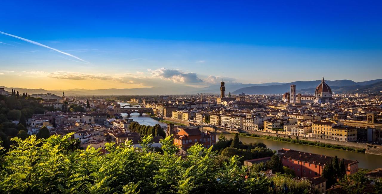 Francesco Baracca Palace Apt Firenze Bagian luar foto